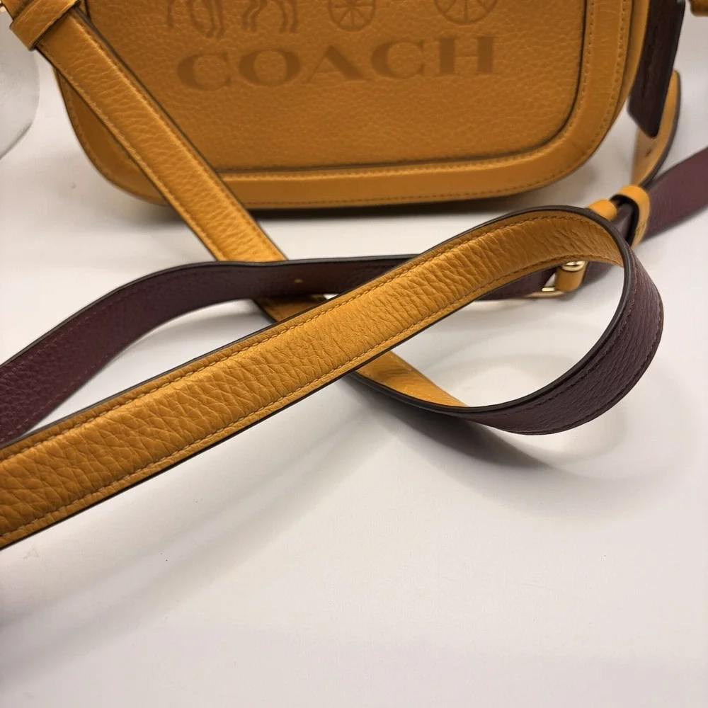Coach saddle bag